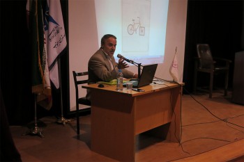 سخنرانی استاد موسوی در دانشگاه آزاد اسلامی